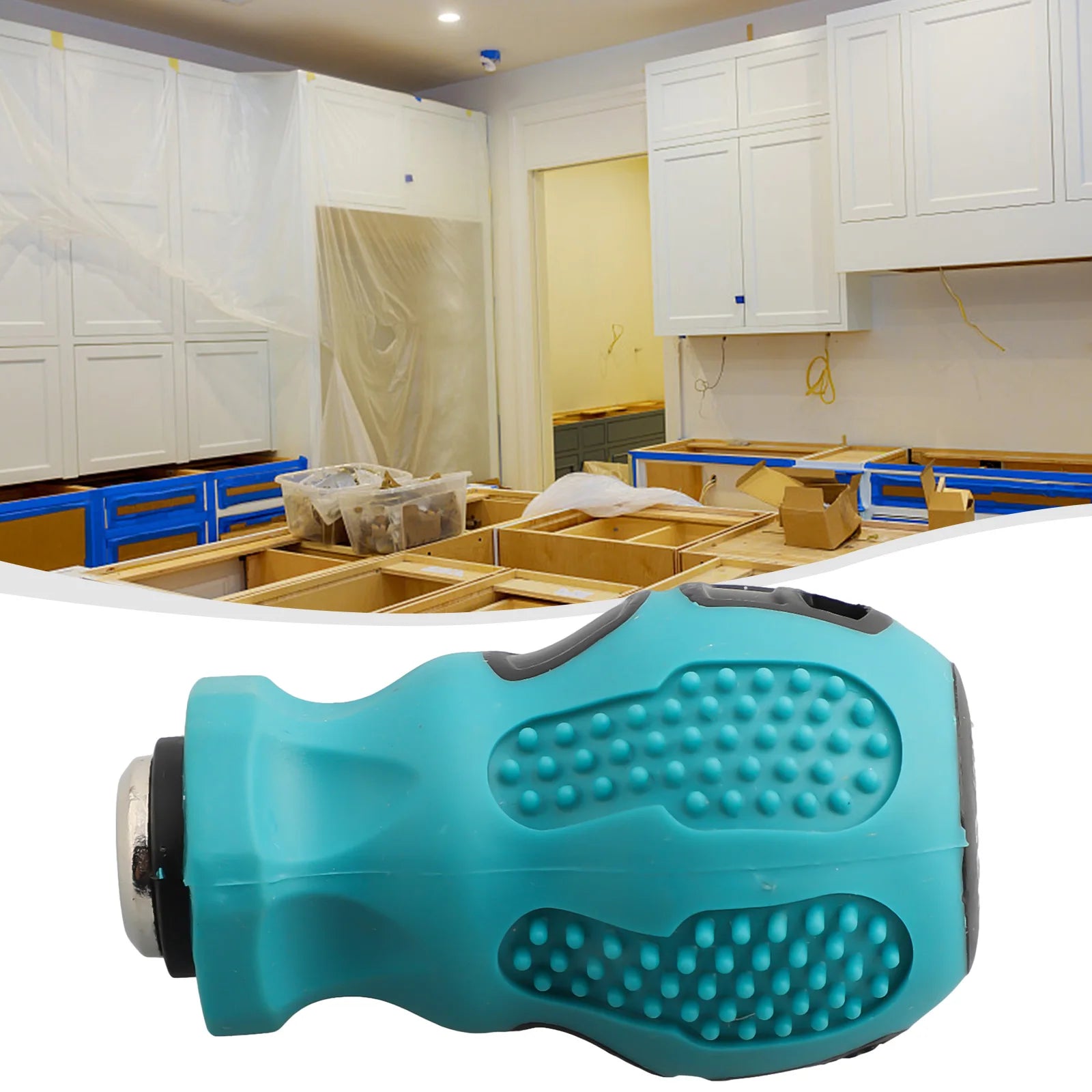 6.35mm 4mm Hex 5mm Round Self-Locking Adapter Screwdriver Handle Magnetic Screw Driver Bits Holder Wrench Tools