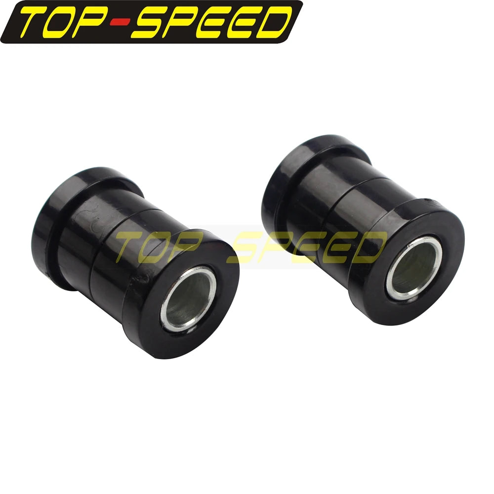 For Harley Big Twins 1973-2017 Sportsters Motorcycle Parts Red Handlebar Riser Bushings Handle Bar Riser Bushing Kits 1973-2003