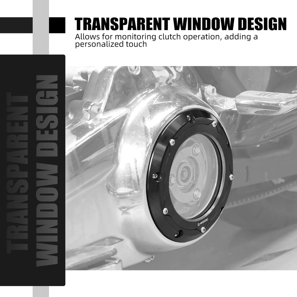 For Harley Street Glide FLHX 2016-2025 Derby Cover Road King FLHR FLHRXS Road Glide FLTRX FLTRU Electra Glide Ultra Classic