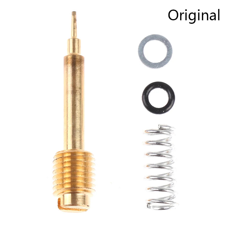 Metal Motorcycle Carburetor Air Adjusting Screw Idle Mixture Fuel Ratio For Harley CV40 Keihin CVK34 CVK36 CVK40