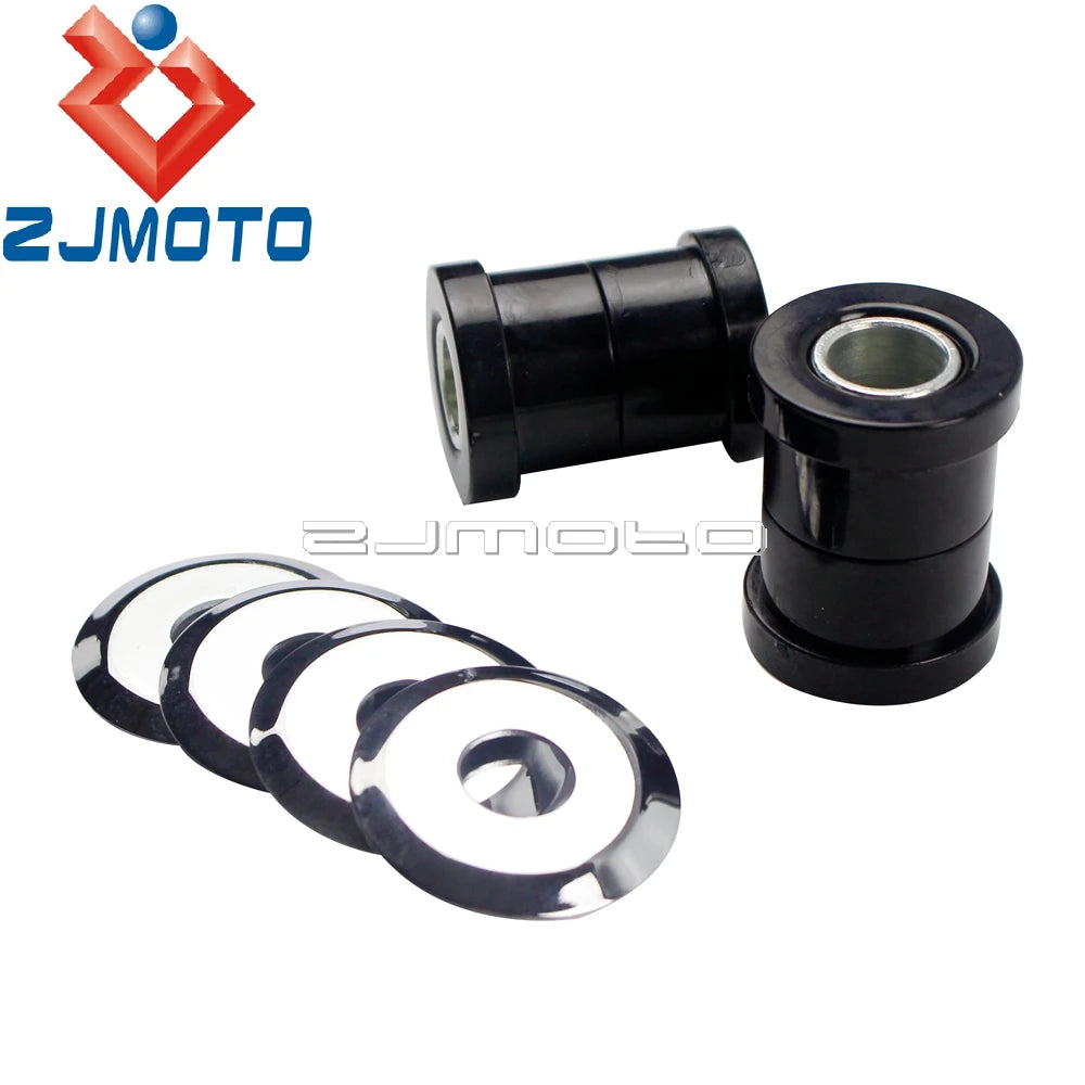 1 Set Handlebar Riser Bushings For Harley Big Twins 1973-2017 Bar Riser Bushings Sportster XL 883 1200 Sport Custom 73-2003