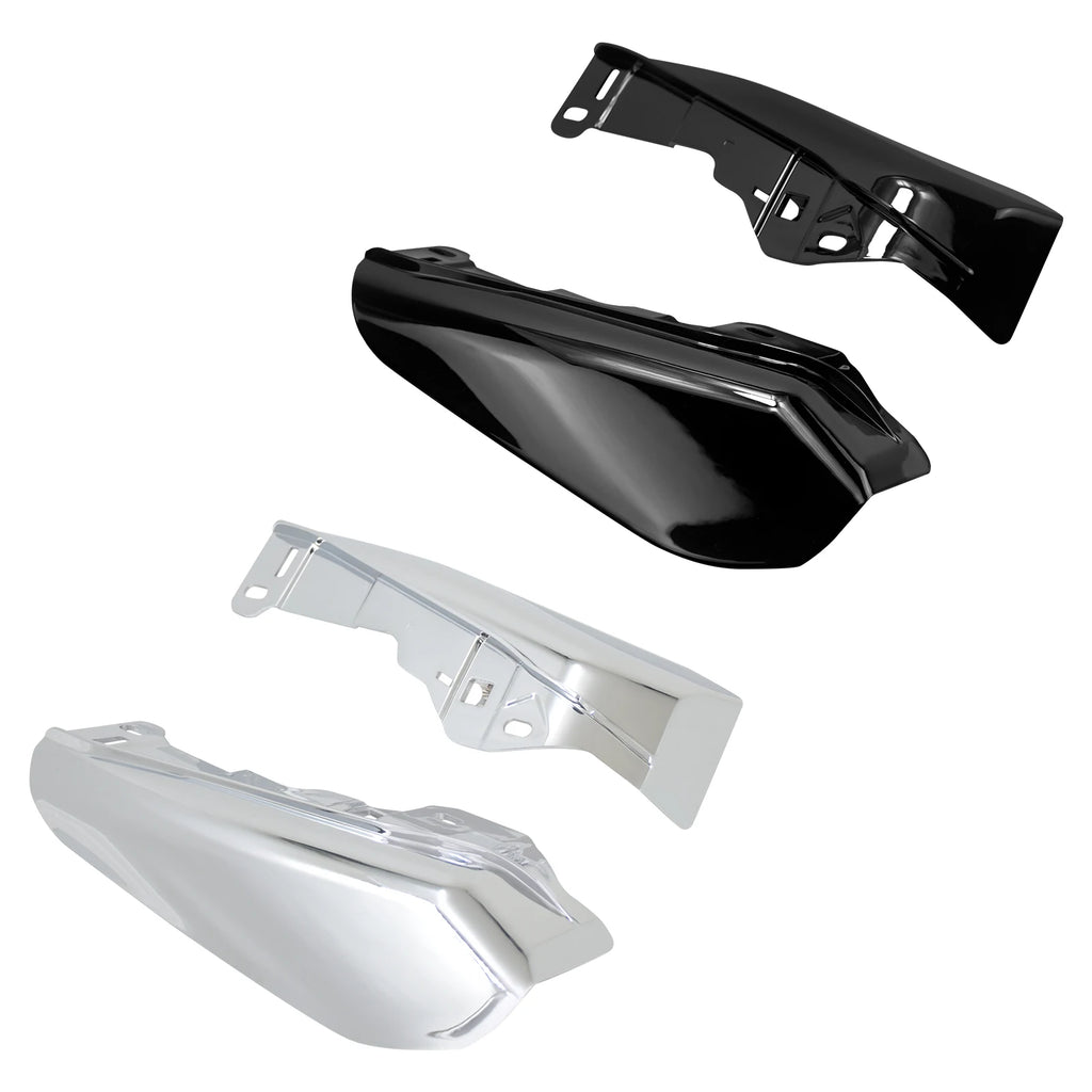 Air Heat Deflector Motorcycle Heat Shield Trim Deflector For Harley Touring Street Road Glide FLHX FLTRX Ultra FLTRXSE 2024-UP