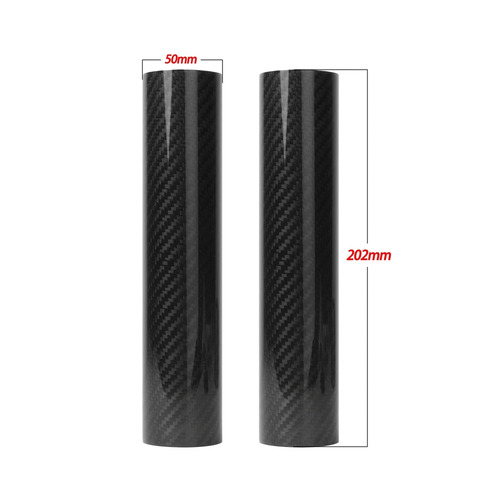 Universal Front Fork Shock Guard Motorcycle Carbon Fiber Front Fork