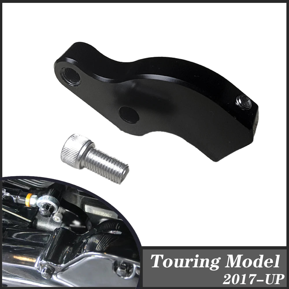 FOR Harley Touring 2017- Road Glide  Street Glide  Electra Glide Road King Motorcycle Neutral Assist Bracket N Gear Shifting Kit