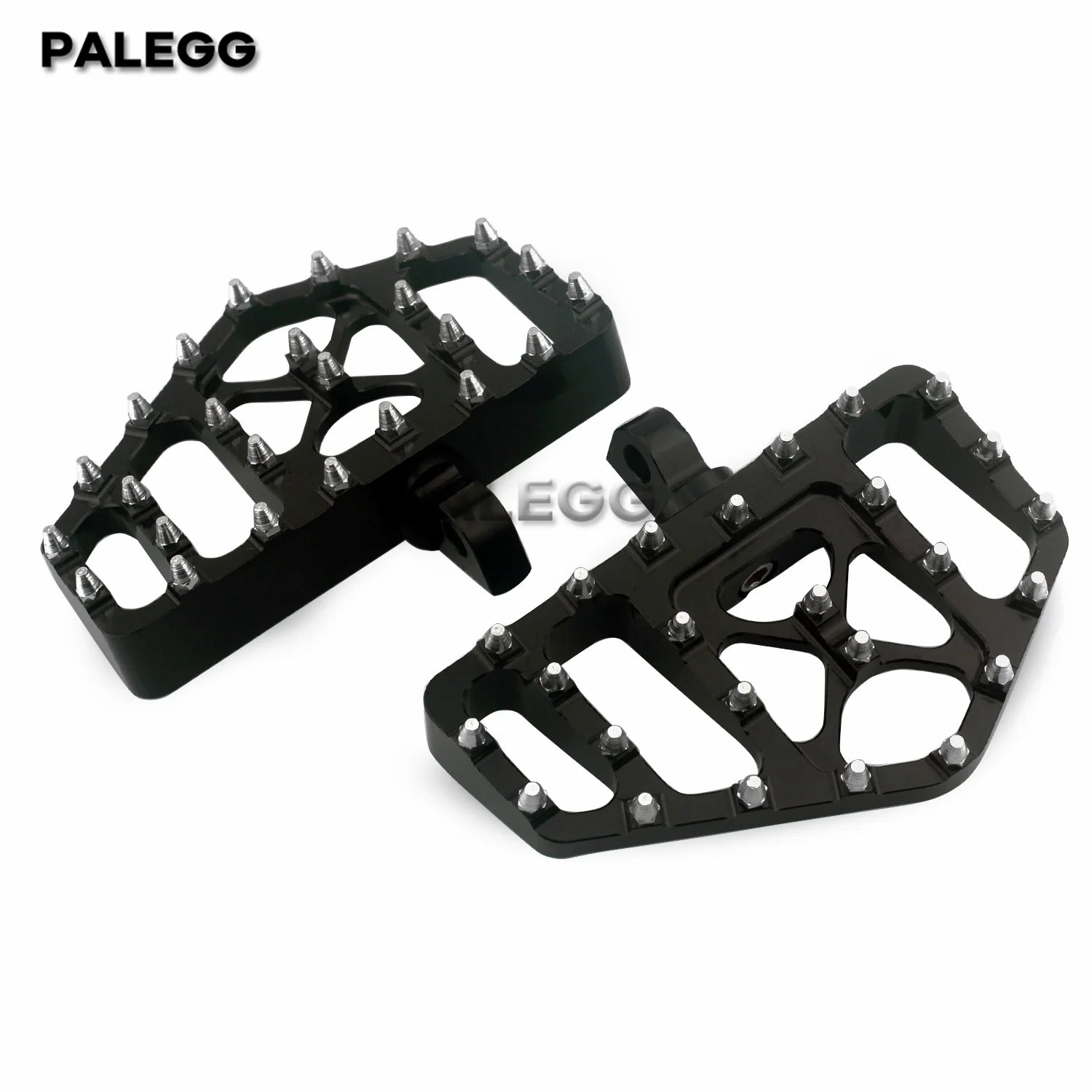 For Harley Touring Road Glide FLT1986-2022 Softail FL Dyna FLD Motorcycle Floorboard Riot Foot Pegs Footrest Pedals Shifter Peg