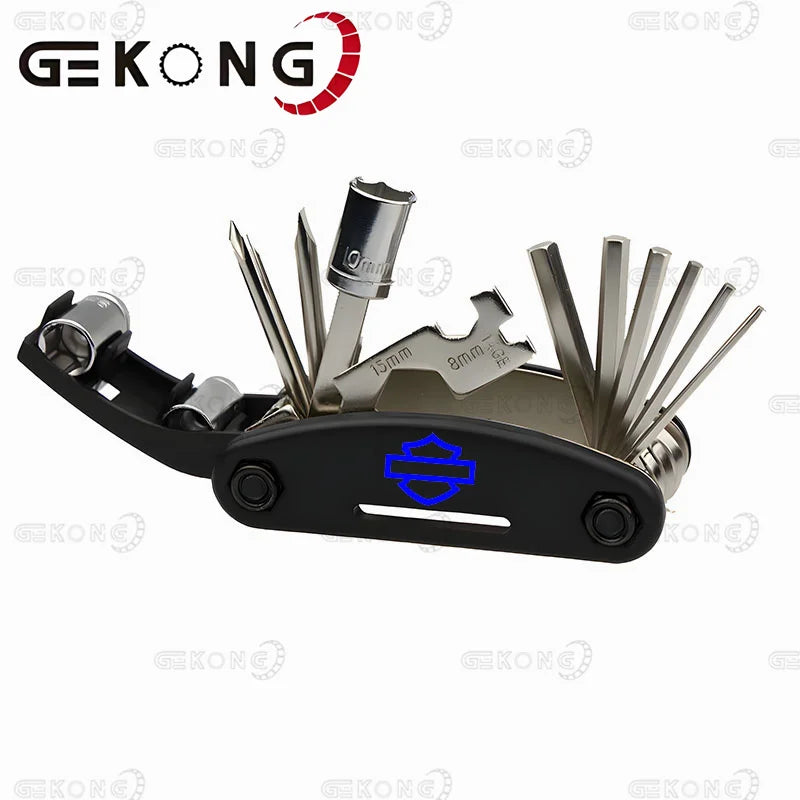 Moto Tool Screwdriver Set For Harley Davidson PA1250 Softail Sportster VRSC Touring X48 883 1200 Street Glide Tools Accessories