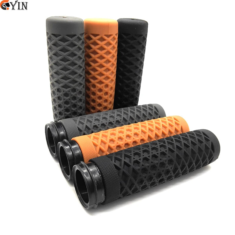 Motorcycle Handlebar Hand Grips 1" 25mm Electronic Throttle Handlebars For Harley Touring Street Road Glide Softail Dyna FXDLS