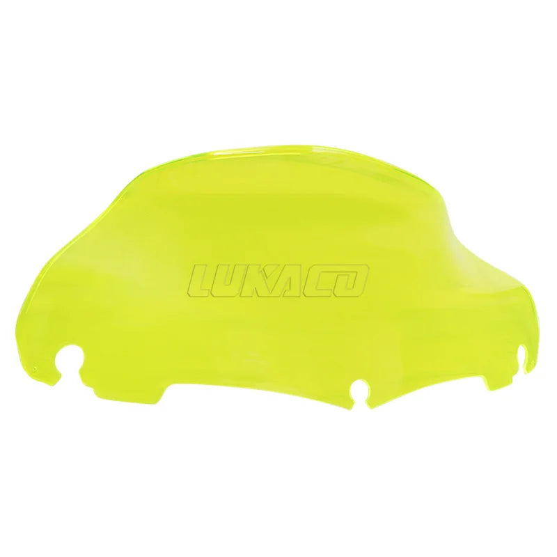 9 " Windshield Fairing Motorcycle Windscreen Windshield Deflector For Harley Road Glide Ultra Custom FLTRU CVO FLTR FLTRX 14-23
