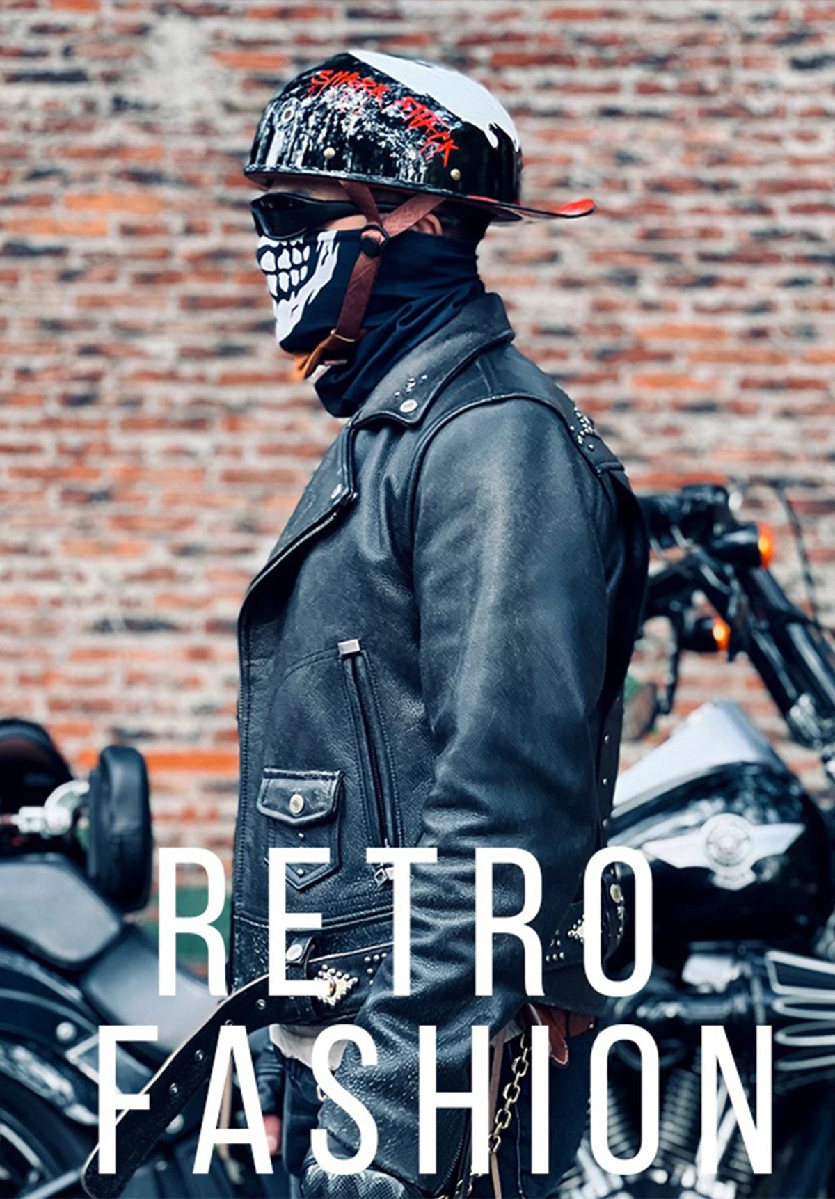 Motorcycle Helmet Street Retro Baseball Cap Moto Helmet with Blue Lenses Half Helmet Men Women Capacete De Moto ECE DOT Approved