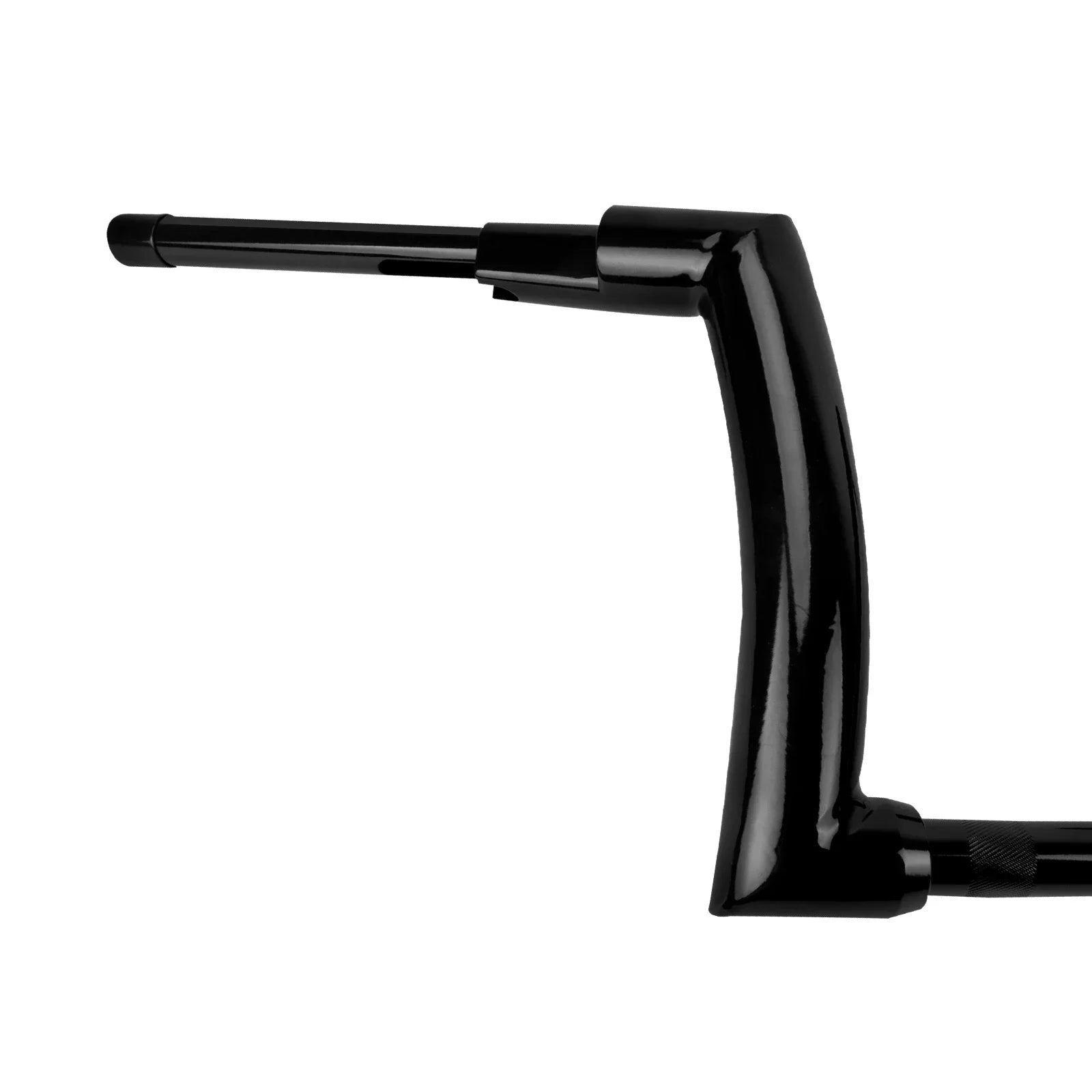 Motorcycle Handlebar 12" 14" 16" Rise Handle Bar For Harley Touring FLHT FLHR Dyna Softail Breakout Fat Boy Drag Fat Bars Black