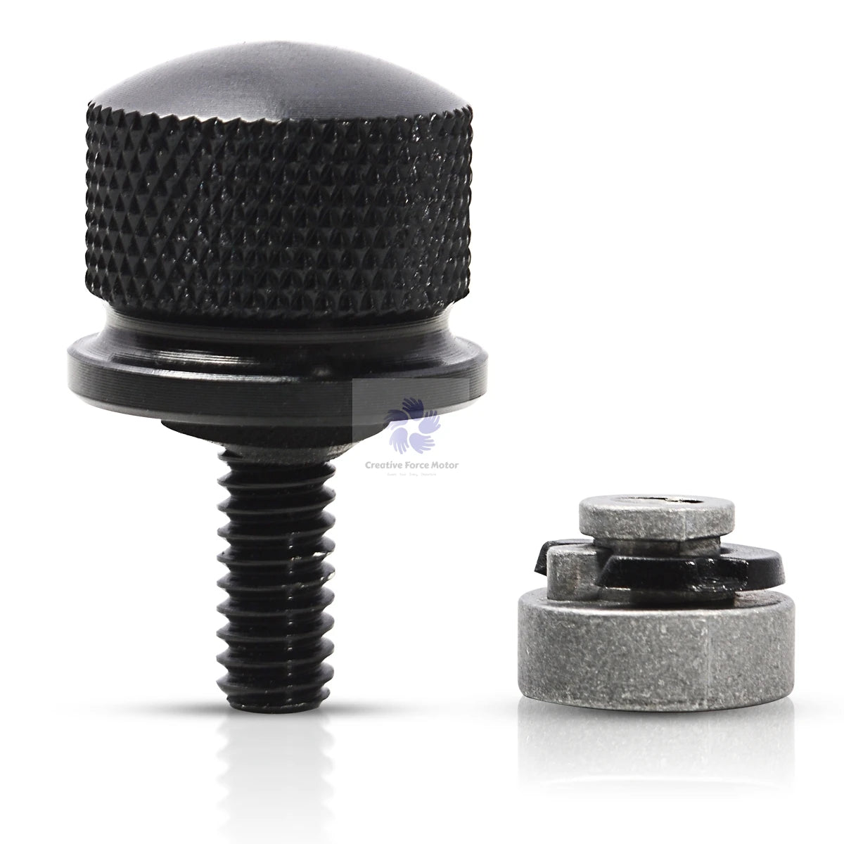 Quick Release Rear Fender Seat Bolt Nut Kit Motorcycle Mount Screw For Harley Sportster XL Softail FL Dyna Street Bob Road Glide