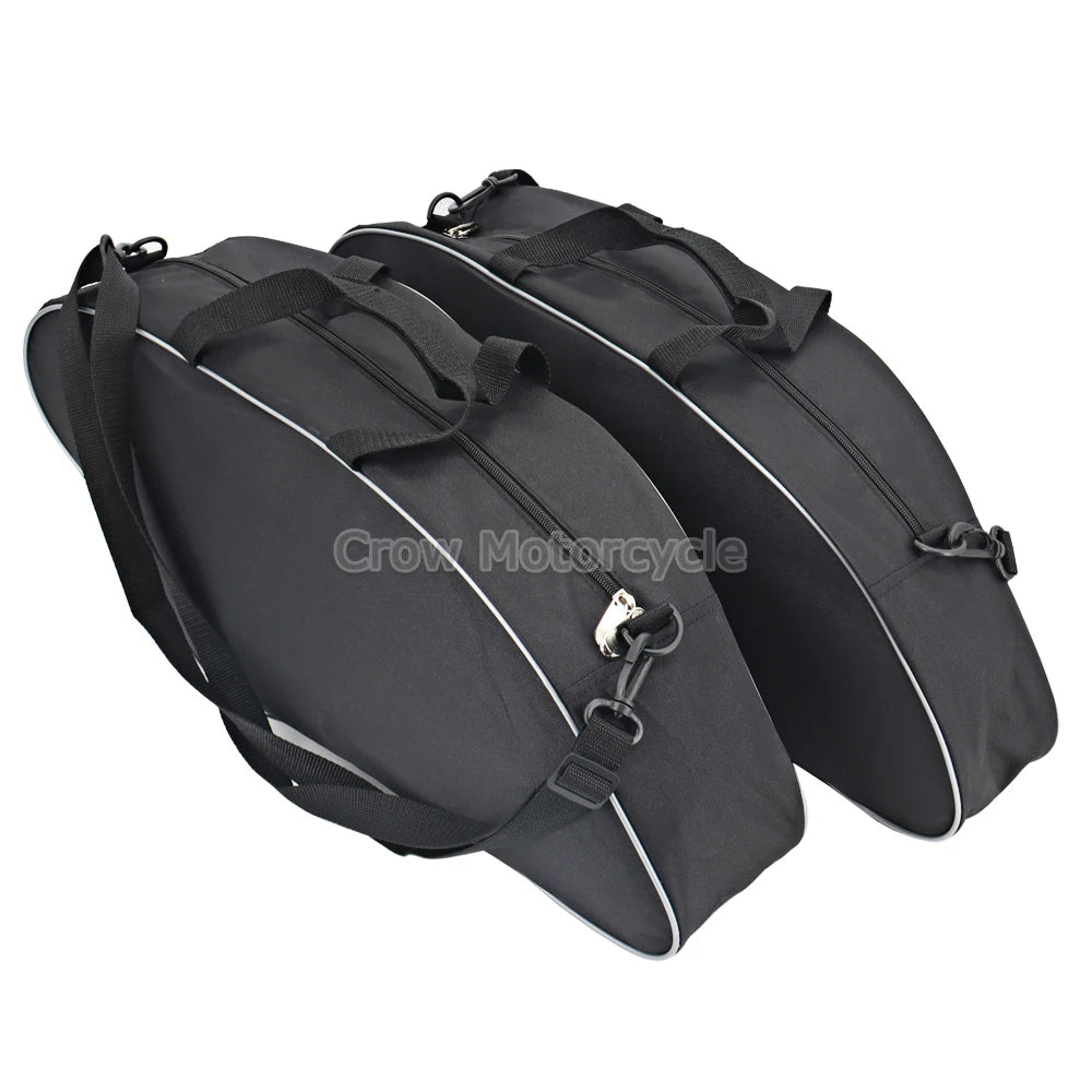 For Harley FLSB Softail Sport Glide 18-Up FXLRST Low Rider ST 2022 Hard Saddlebag Travel-Packs Luggage Tour Pack Soft Liners Bag