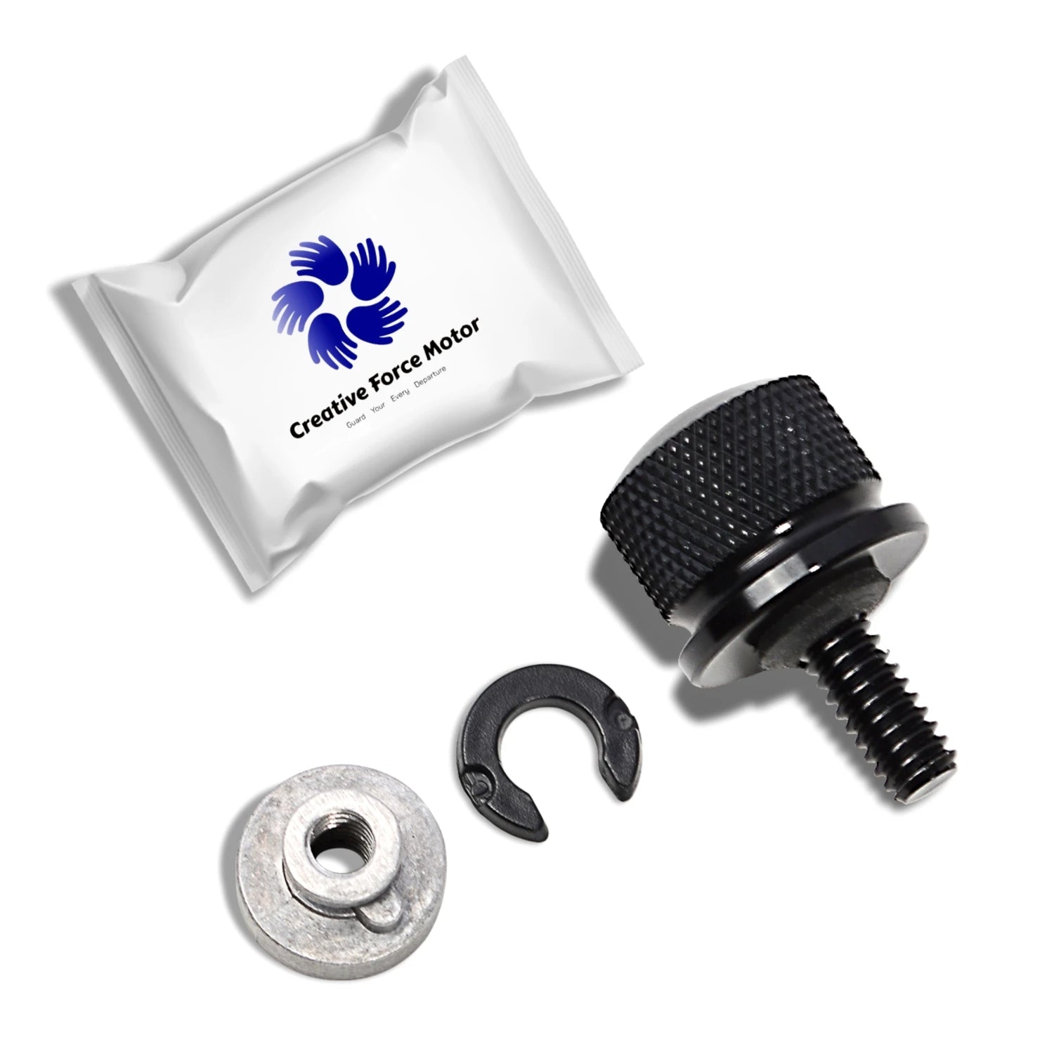 Quick Release Rear Fender Seat Bolt Nut Kit Motorcycle Mount Screw For Harley Sportster XL Softail FL Dyna Street Bob Road Glide