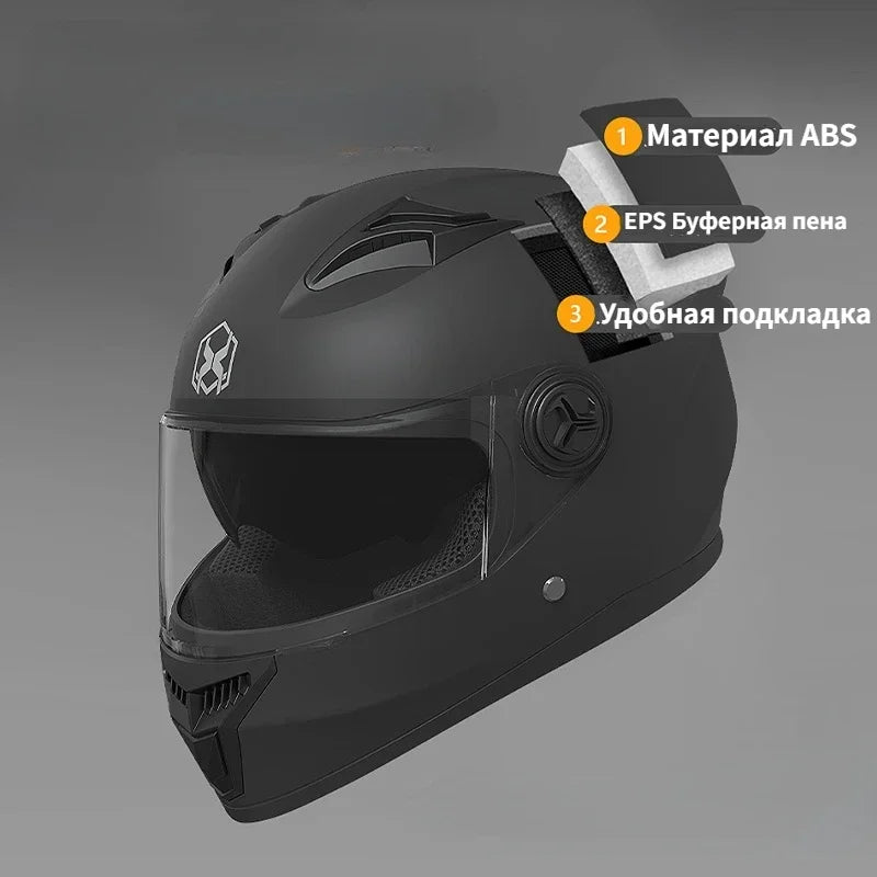 Helmet And Safety For Motorcycle Scooter Casco Moto Modular Capacetes Helmets Engine Full Face Casco Integral Motorsiklet Kask