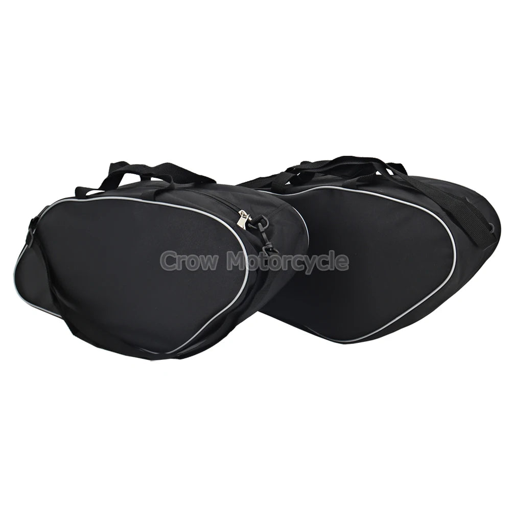 For Harley FLSB Softail Sport Glide 18-Up FXLRST Low Rider ST 2022 Hard Saddlebag Travel-Packs Luggage Tour Pack Soft Liners Bag