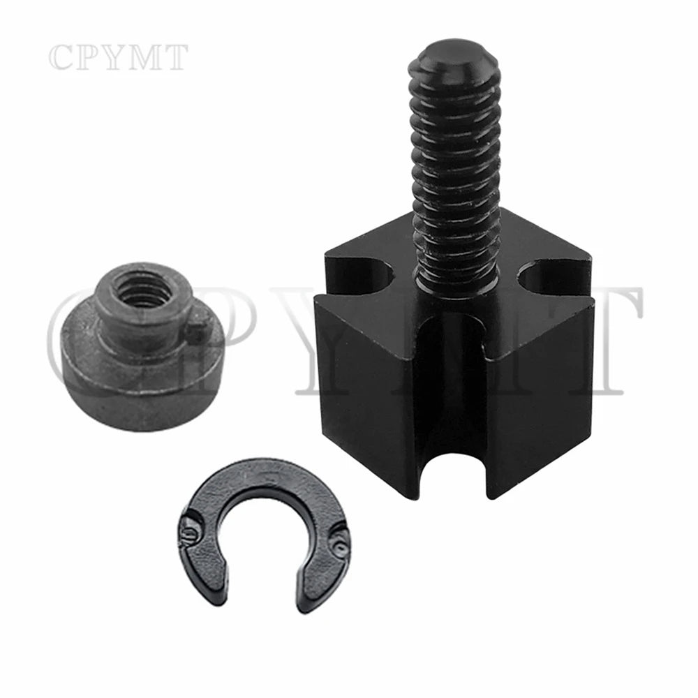 Motorcycle Rear Fender Seat  Aluminum Bolt Screw Nut Tab Cover fit For Harley XL Dyna Softail Touring Motorbikes 1996-2019