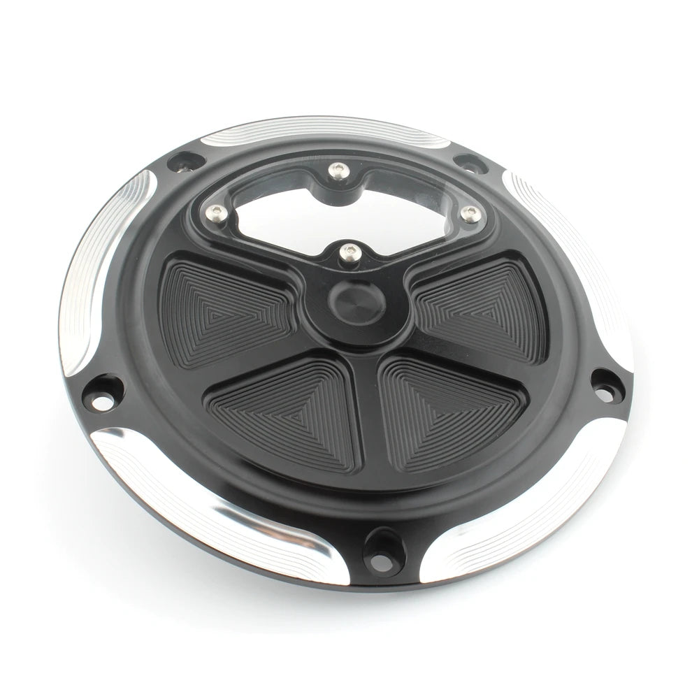 Clutch Guard Cover Derby Cover For Harley Davidson Touring CVO Road King Road Glide Street Glide Trike Freewheeler 2014-2025