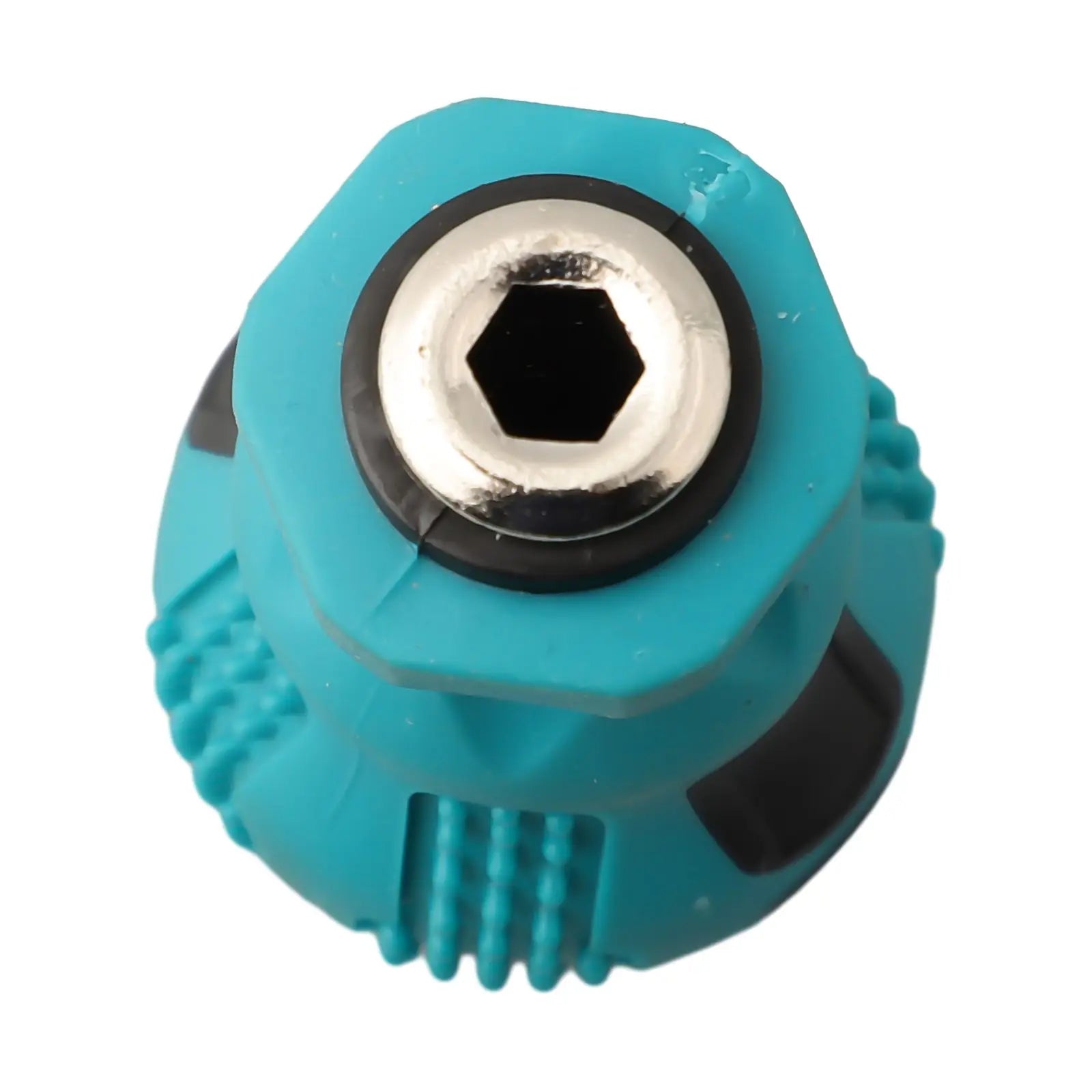 6.35mm 4mm Hex 5mm Round Self-Locking Adapter Screwdriver Handle Magnetic Screw Driver Bits Holder Wrench Tools