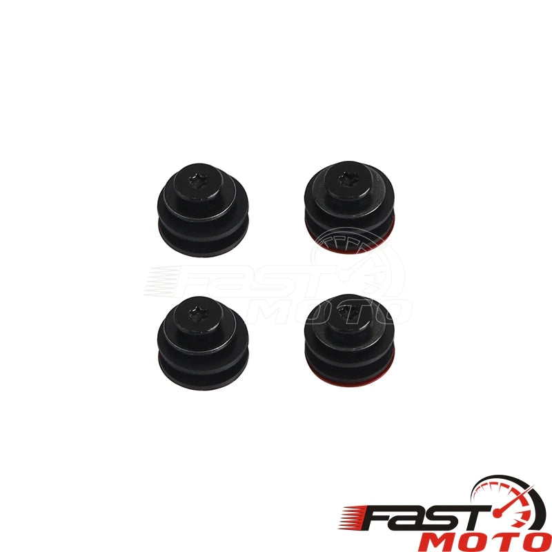 Motorcycle Club Style Fairing T25 Bolts Screws For Harley Softail Low Rider ST For Road Warrior Hand Guards Bolt Bushing Inserts