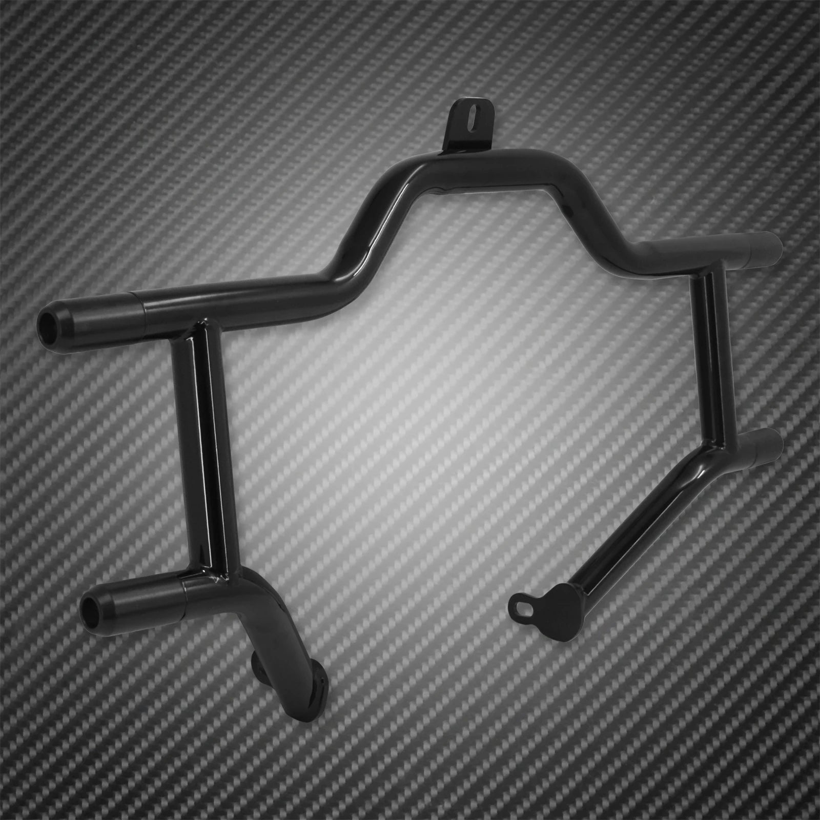 Front Engine Guard Crash Bar Motorcycle Highway Bar Falling Protector For Harley Touring Road King FLHR Street Glide FLHX 09-24