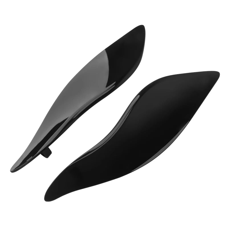 1 Pair Batwing Fairing Air Deflector Side Wing Windshield For Harley Touring Electra Street Tri Glide 2014 2015 2016-2019 2020