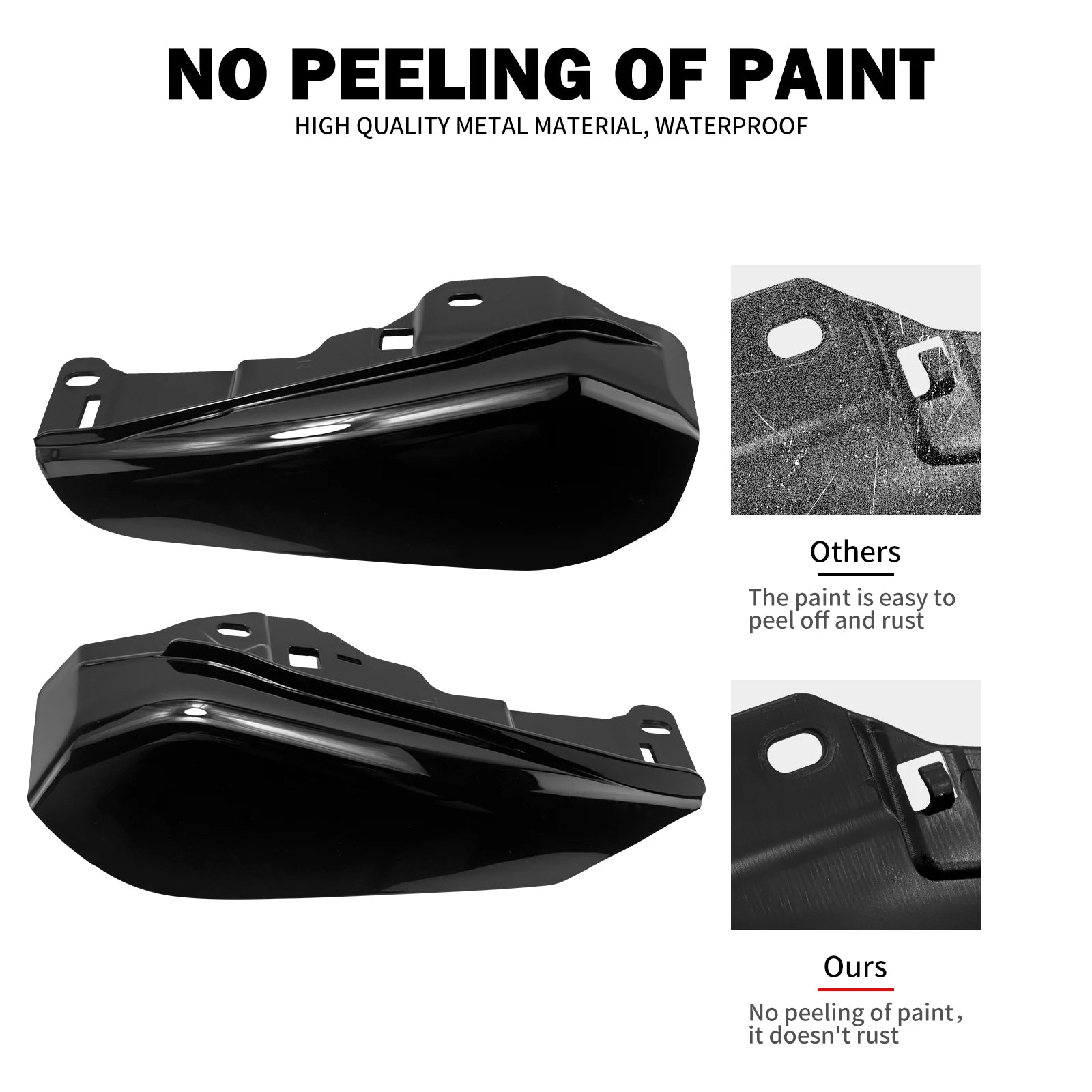 Air Heat Deflector Motorcycle Heat Shield Trim Deflector For Harley Touring Street Road Glide FLHX FLTRX Ultra FLTRXSE 2024-UP