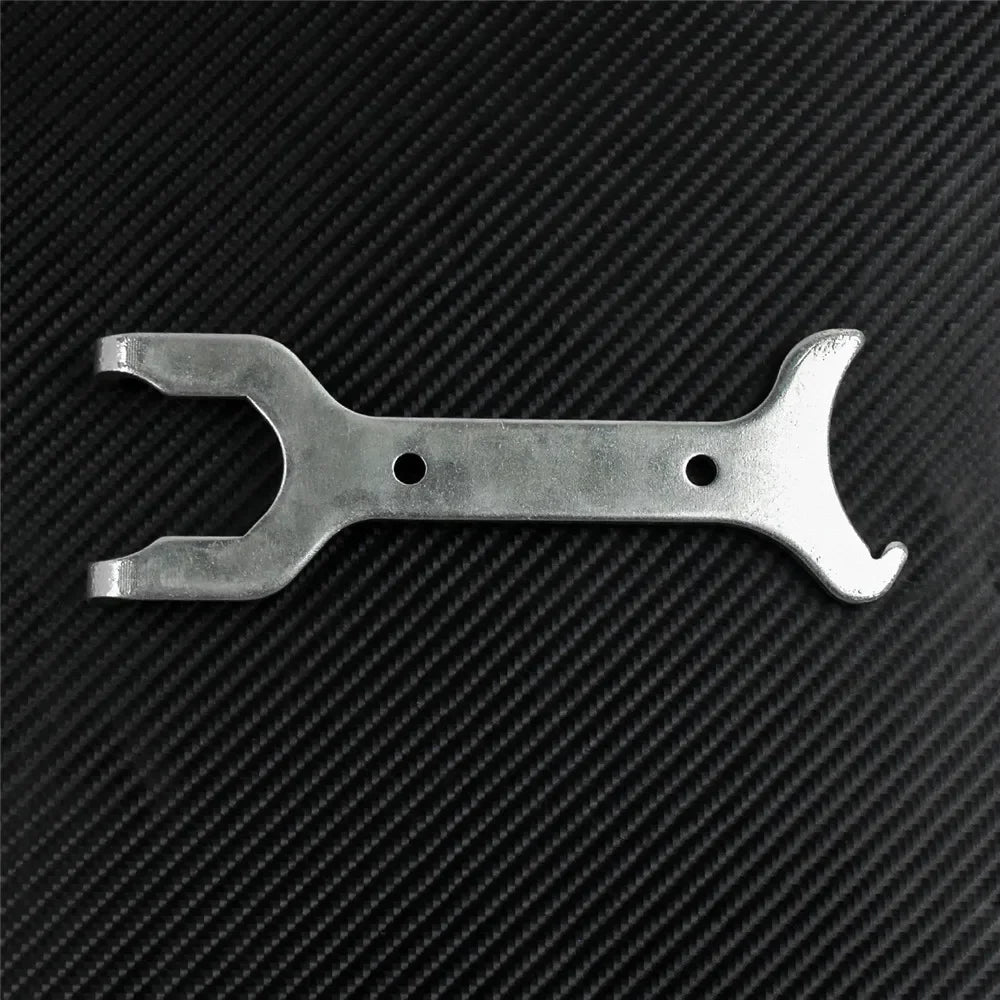 Rear Shock Spanner Motorcycle Adjustment Wrench Tool For Harley Sportster XL883 1200 Touring Road King FLHR Dyna FXD Softail FLS