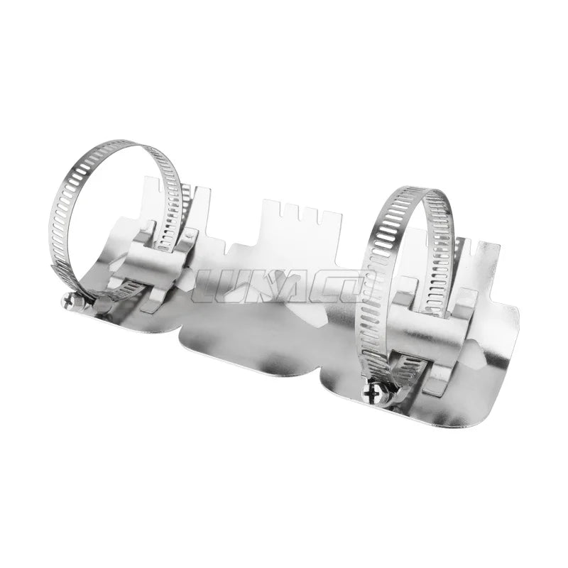 Universal Motorcycle Exhaust Pipe Heat Shield Cover Muffler Protector Guard Moto Accessories Fit For Harley Honda Yamaha Custom