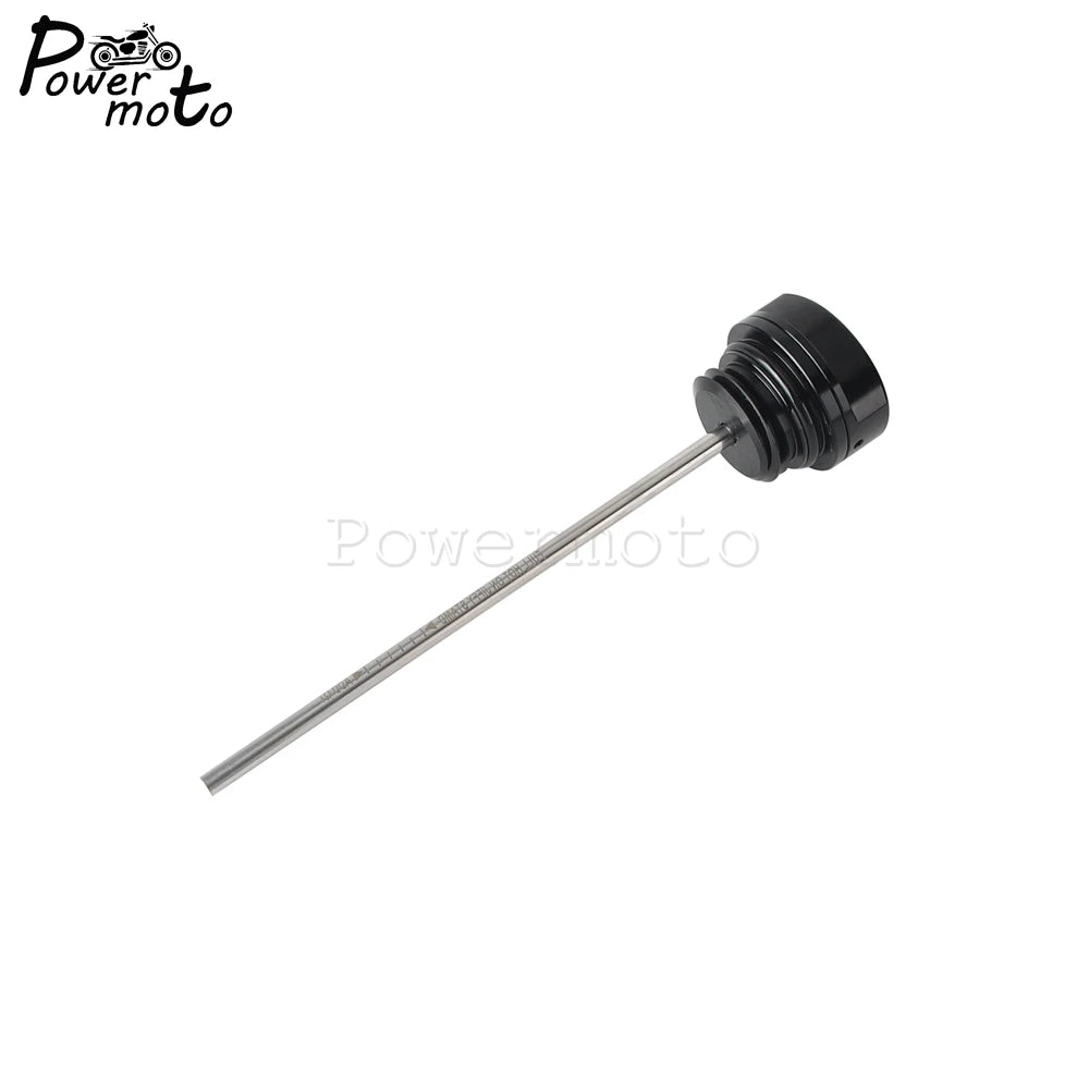 Motorcycle Oil Dipstick For Harley Touring Engine Oil Thermometer Gauge Road Glide FLTRX ST CVO FLTRXSTSE 2024 FLTRXSE 2023-2024