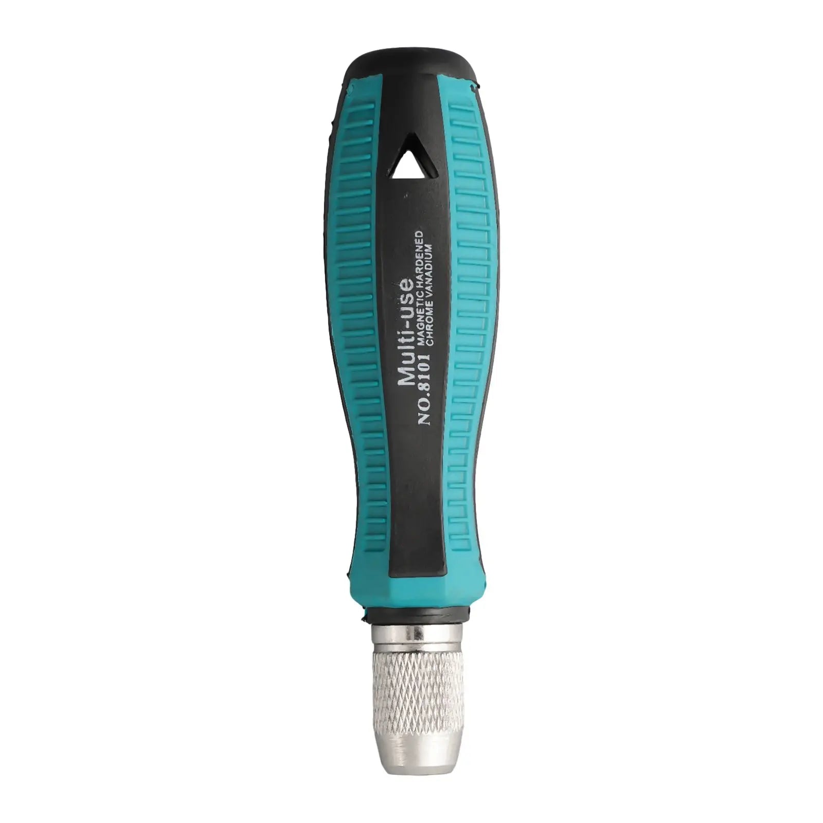 6.35mm 4mm Hex 5mm Round Self-Locking Adapter Screwdriver Handle Magnetic Screw Driver Bits Holder Wrench Tools