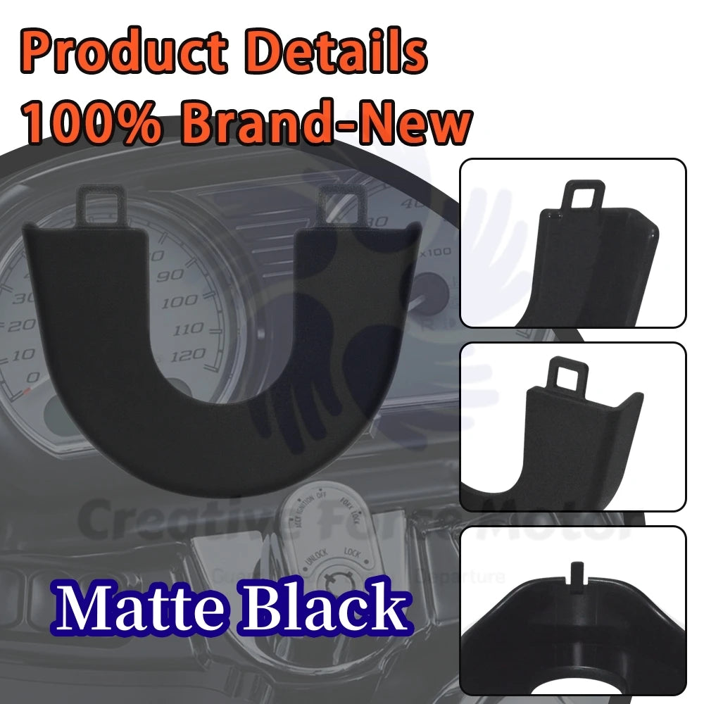 Ignition Switch Panel Trim Motorcycles accessories For Harley CVO Road Glide Special Ultra FLTRU FLTRX FLTRXSE FLTRXS 2015-2023