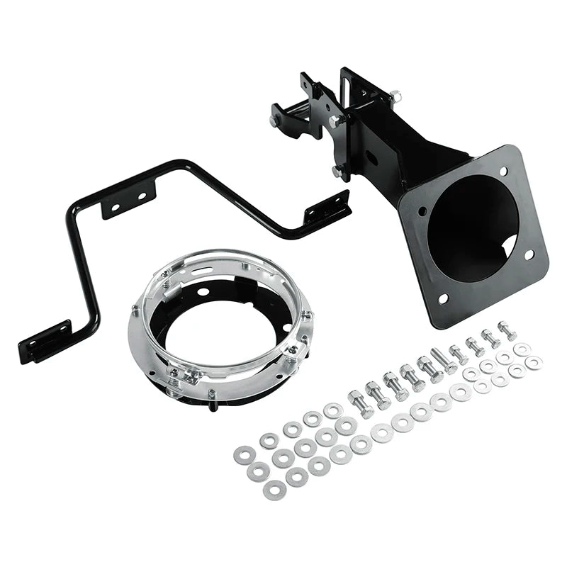 7" Headlight Front Upper Fairing Mount Fit For Harley Softail Street Bob Low Rider FXBB FXLR 2018-2024 2023