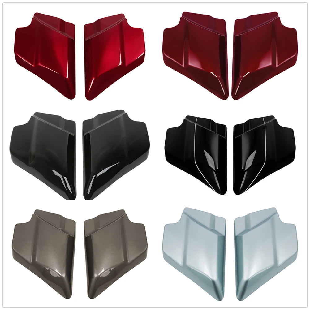 Motorcycle Left Right Side Cover Panel For Harley Touring Road Glide Road King Electra Glide Street Glide 2009-2023 17 18 19 21