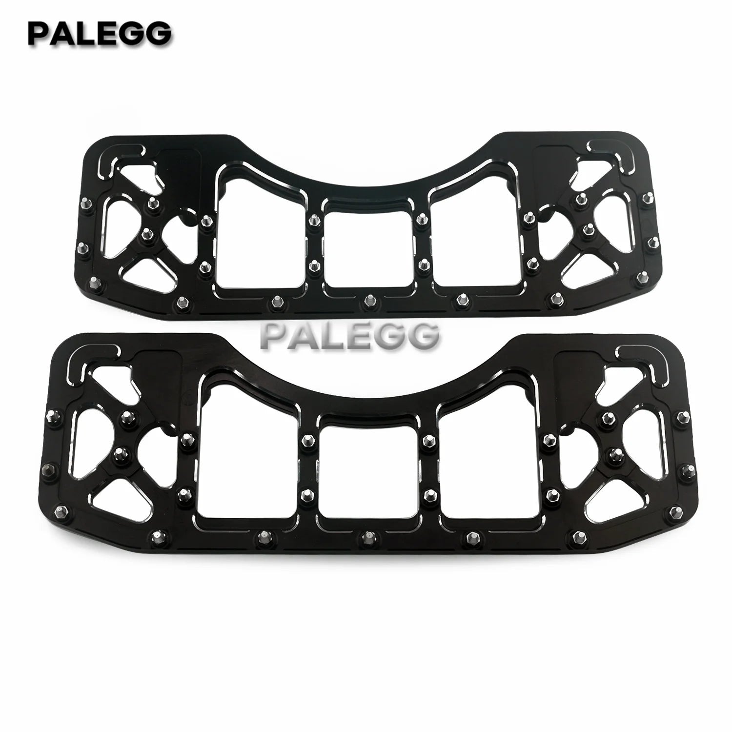 For Harley Touring Road Glide FLT1986-2022 Softail FL Dyna FLD Motorcycle Floorboard Riot Foot Pegs Footrest Pedals Shifter Peg