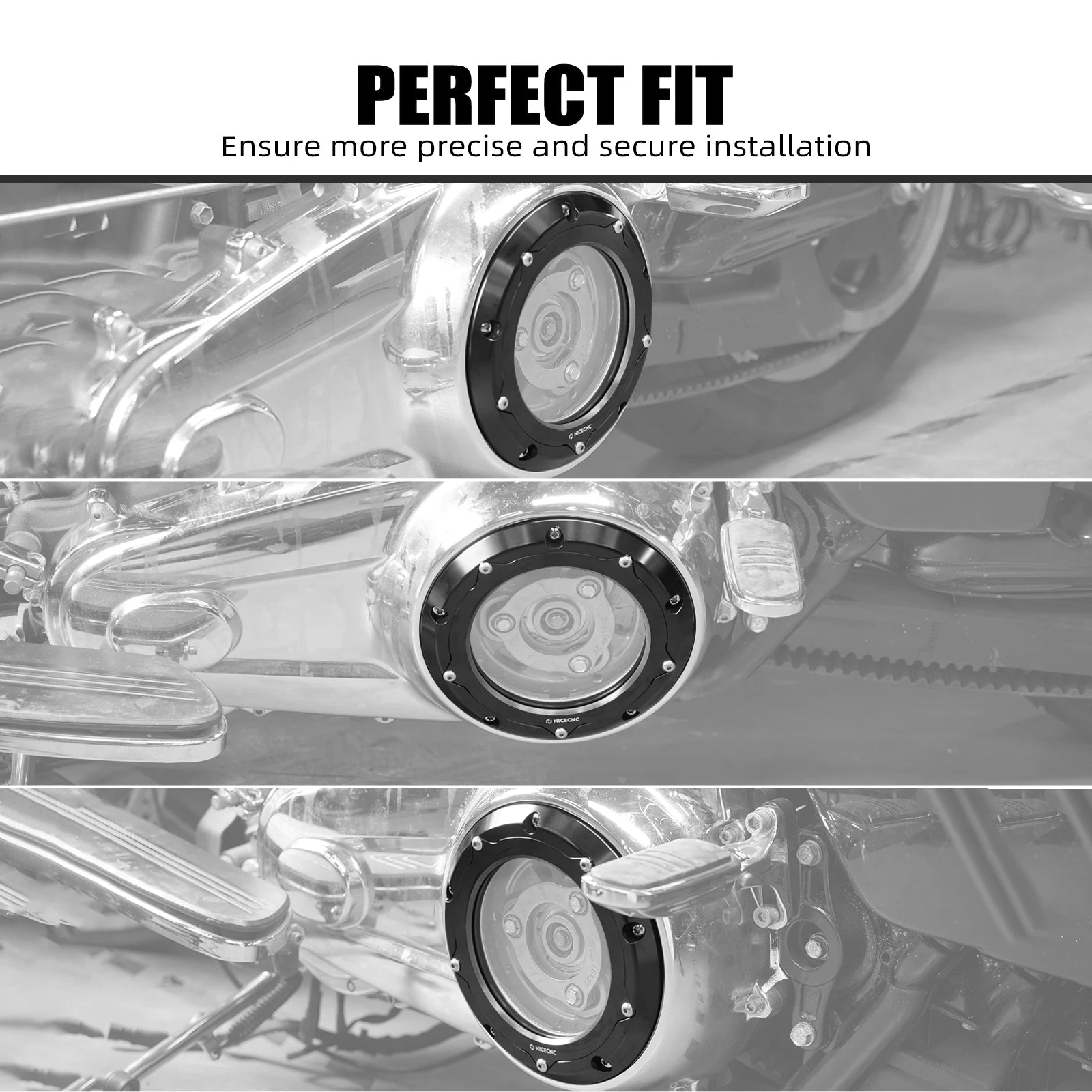 For Harley Street Glide FLHX 2016-2025 Derby Cover Road King FLHR FLHRXS Road Glide FLTRX FLTRU Electra Glide Ultra Classic