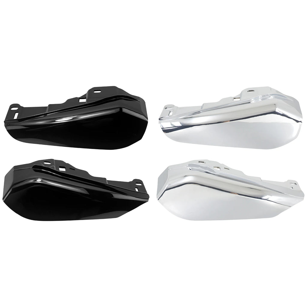 Air Heat Deflector Motorcycle Heat Shield Trim Deflector For Harley Touring Street Road Glide FLHX FLTRX Ultra FLTRXSE 2024-UP