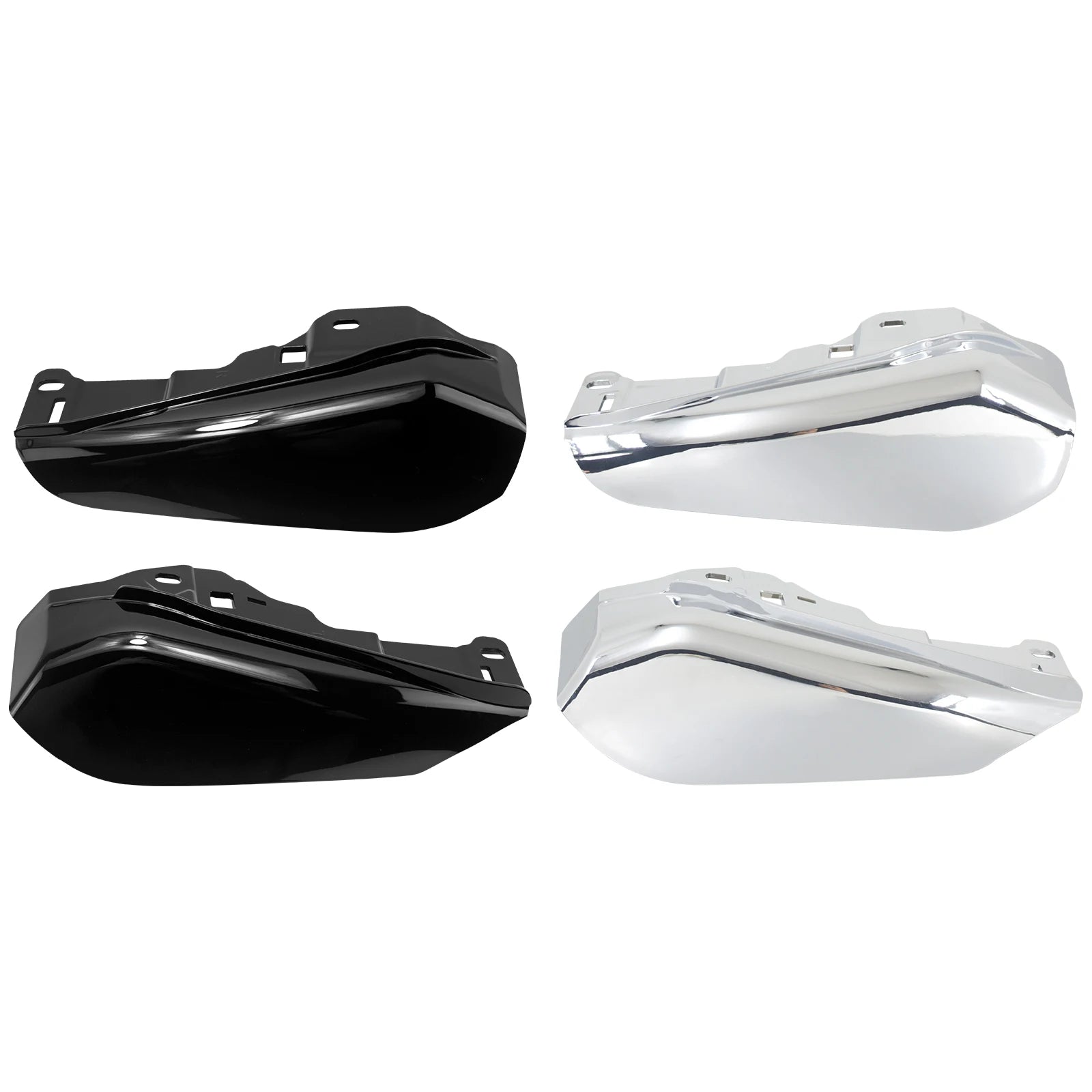 Air Heat Deflector Motorcycle Heat Shield Trim Deflector For Harley Touring Street Road Glide FLHX FLTRX Ultra FLTRXSE 2024-UP