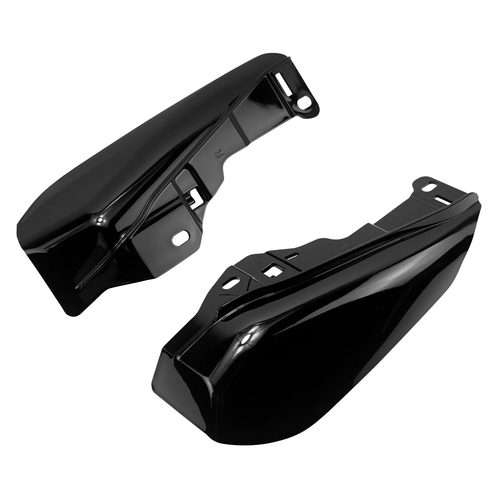 Air Heat Deflector Motorcycle Heat Shield Trim Deflector For Harley Touring Street Road Glide FLHX FLTRX Ultra FLTRXSE 2024-UP