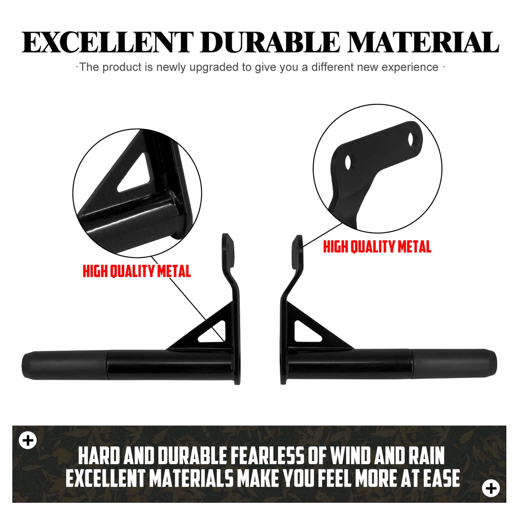 Motorcycle Rear Crash Bar Highway Falling Protection Frame Slider For Harley Softail Breakout Fat Boy Low Rider FXBB FLSTC 18-24