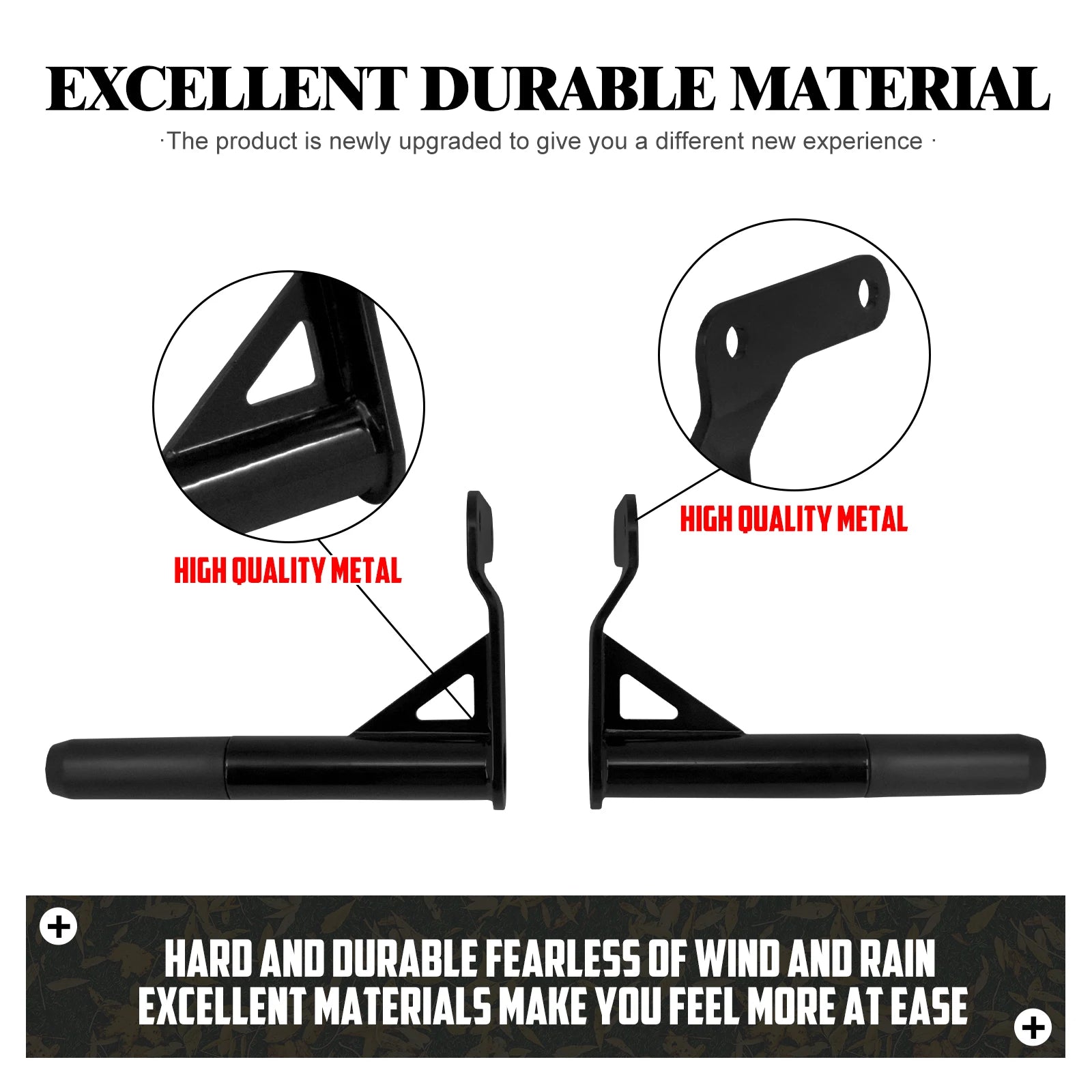 Motorcycle Rear Crash Bar Highway Falling Protection Frame Slider For Harley Softail Breakout Fat Boy Low Rider FXBB FLSTC 18-24