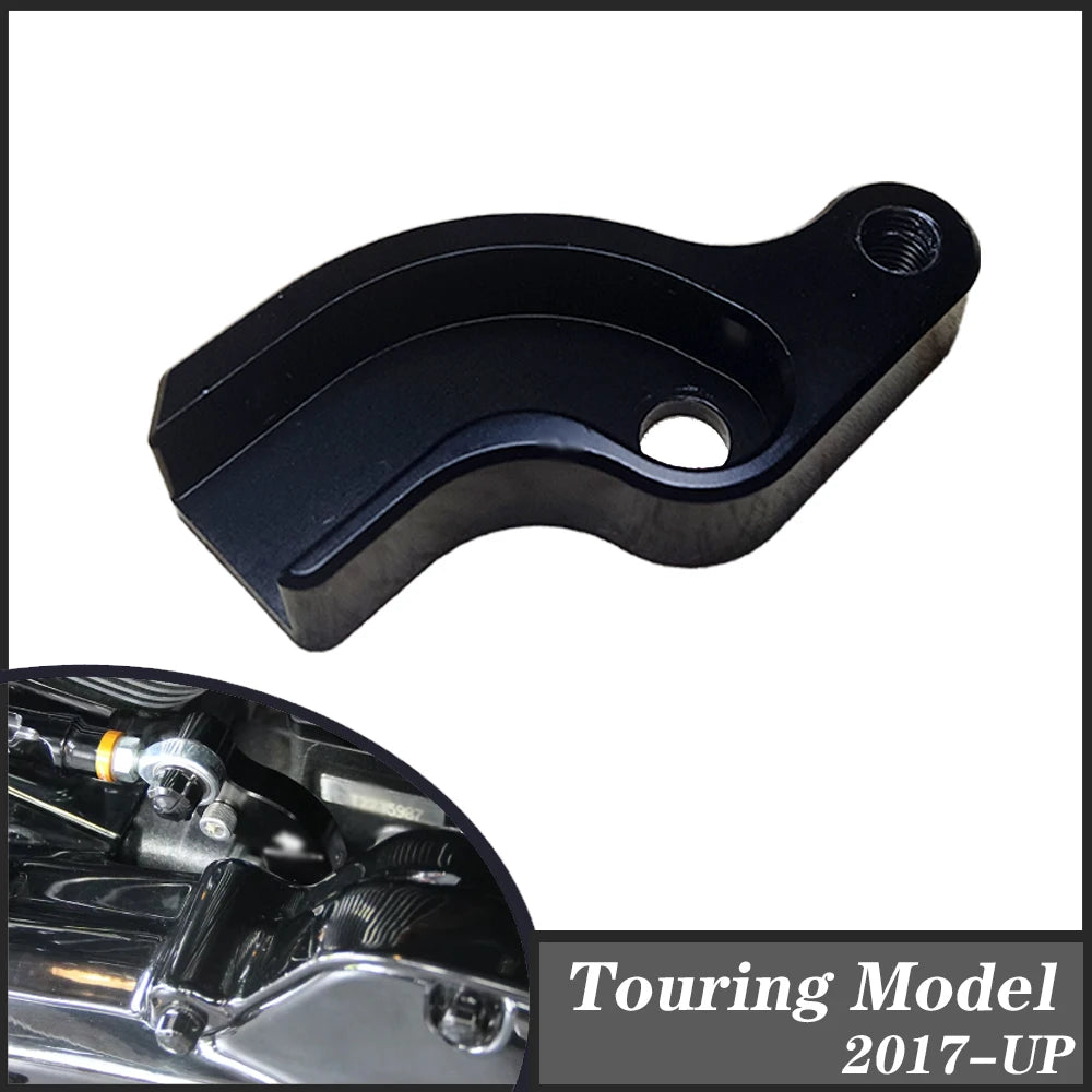 FOR Harley Touring 2017- Road Glide  Street Glide  Electra Glide Road King Motorcycle Neutral Assist Bracket N Gear Shifting Kit