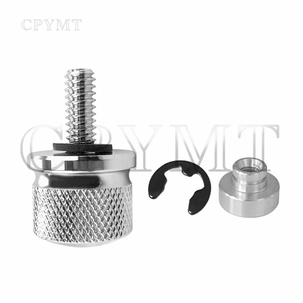 Motorcycle Rear Fender Seat  Aluminum Bolt Screw Nut Tab Cover fit For Harley XL Dyna Softail Touring Motorbikes 1996-2019