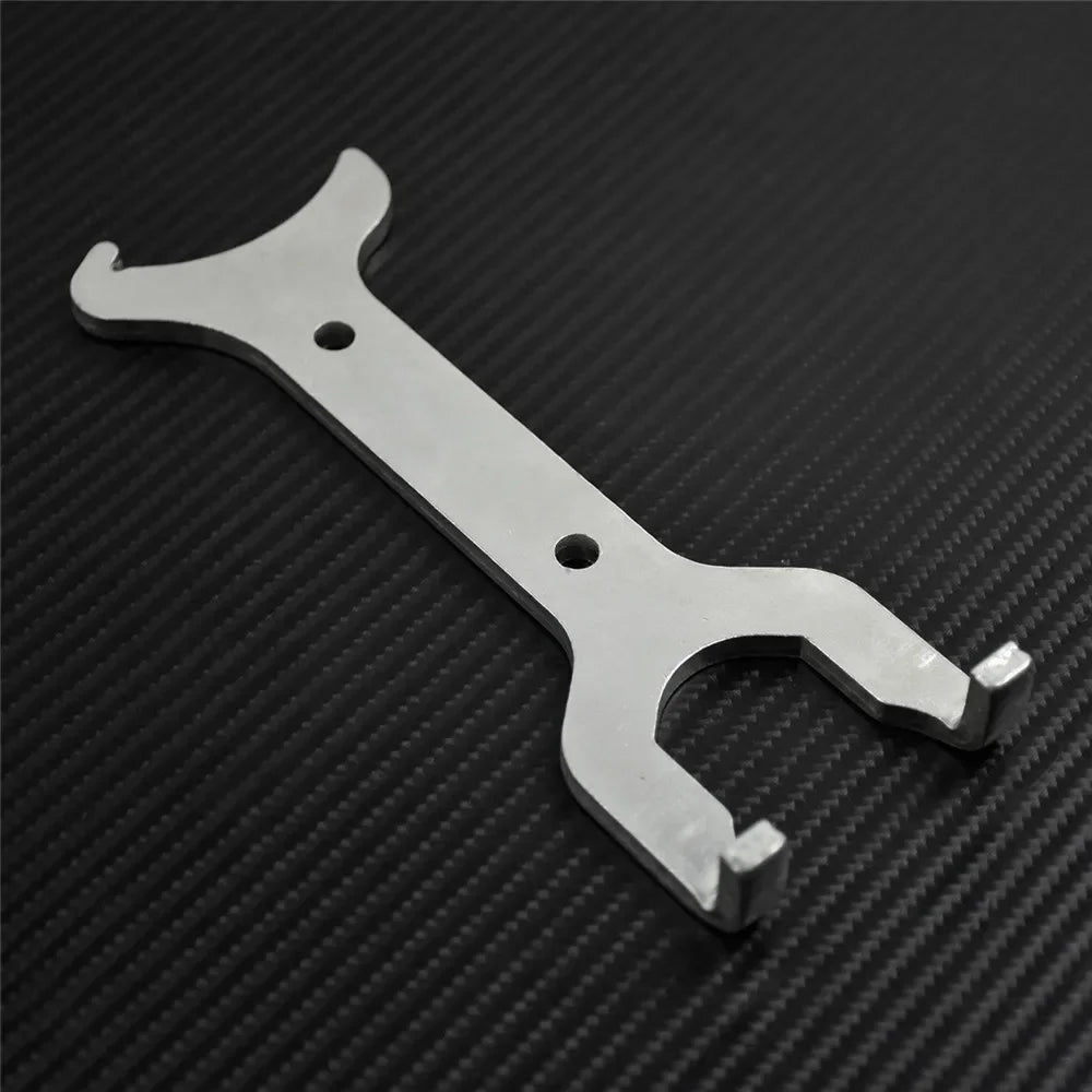 Rear Shock Spanner Motorcycle Adjustment Wrench Tool For Harley Sportster XL883 1200 Touring Road King FLHR Dyna FXD Softail FLS