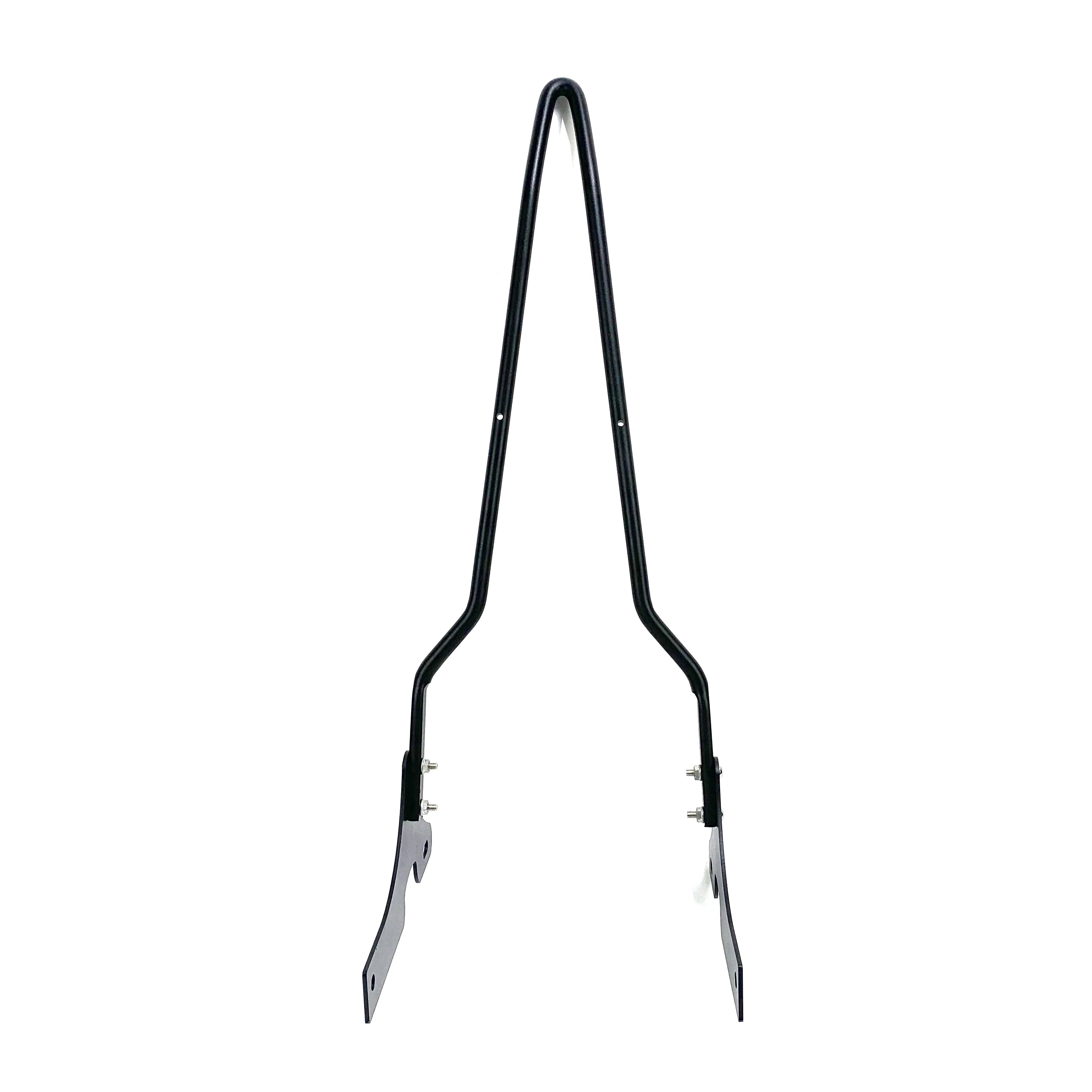 Motorcycle Sissy Bar Backrest Detachables Integrated Upright Passenger For Harley Sportster XL883 XL1200 X48 V72 2003-2023 883