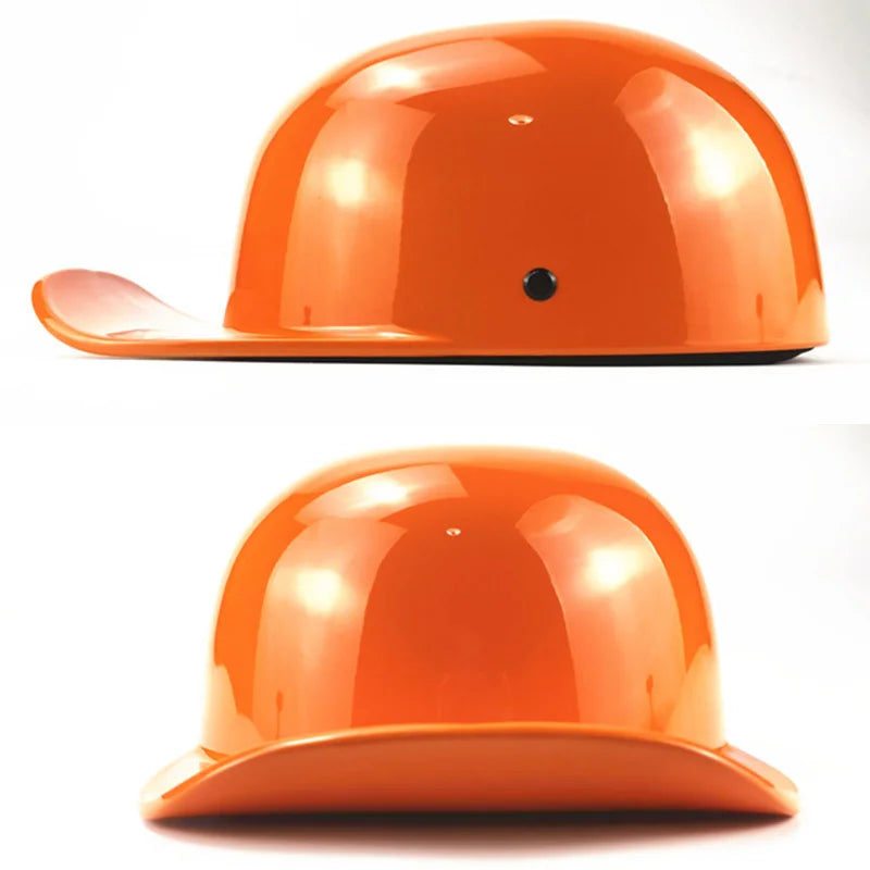 Motorcycle Helmet Baseball Cap Helmet Vintage Motor Electric Vehicle Riding Locomotive for Harley Retro Half Helmet Universal