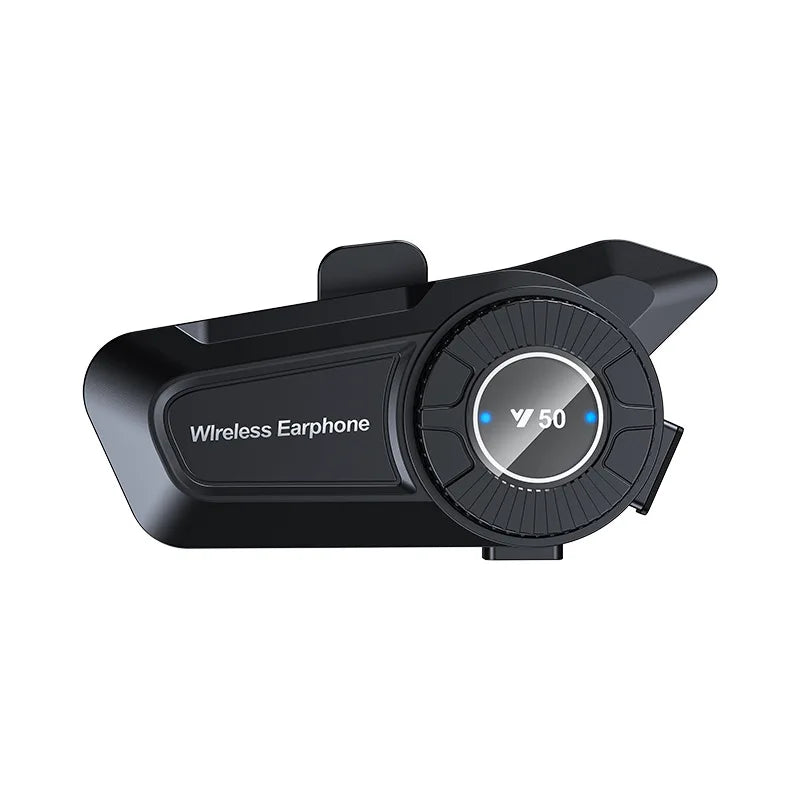Motorcycle Helmet Bluetooth Headset Intercom Microphone Universal Accessories Full Helmet Half Helmet 3/4 Helmet Face-off Helmet