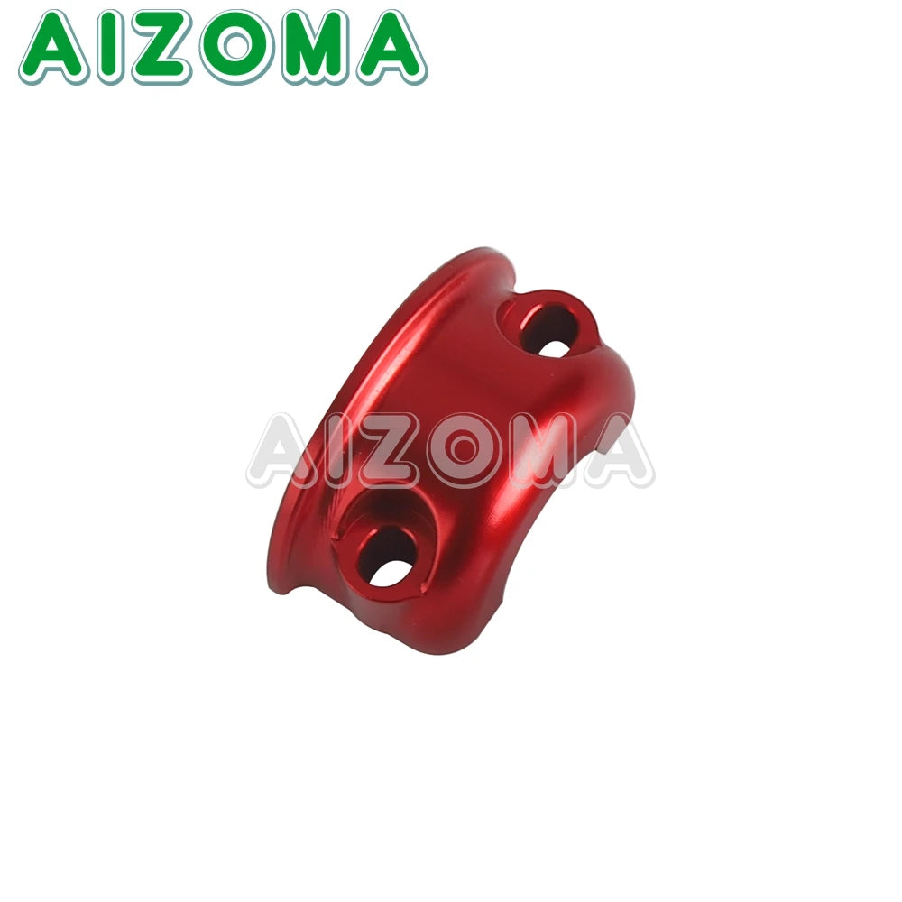 Motorcycle Handlebar Brake Clutch Perch Clamp For Harley Touring Softail Sportster Dyna Softail Street Glide Road Glides 08-23