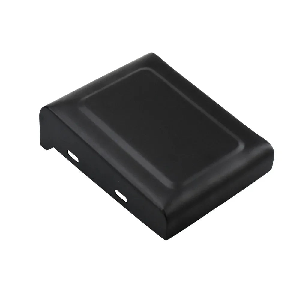 Motorcycle Battery Side Fairing Covers Cap Gloss Black/Matte Black For Harley Dyna Street Bob FXDB Low Rider FXDL FXDF FXDWG FLD
