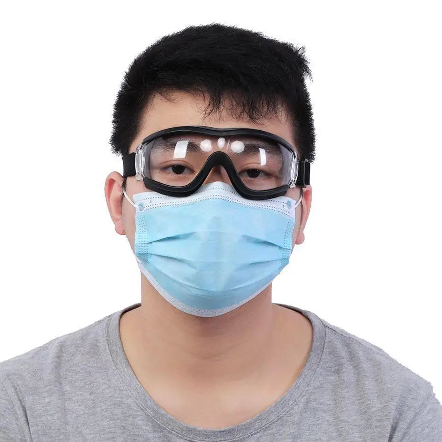 Motorcycle Goggles Eye Protection Dustproof Windproof Anti-Fog Proof Glasses