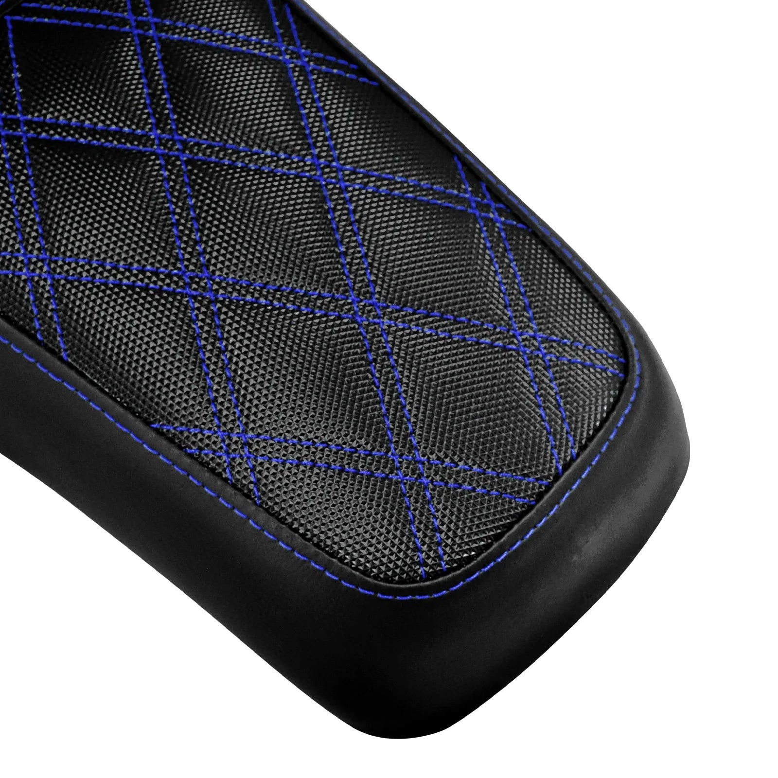 Two-Up Motorcycle Driver Passenger Seat Front Rear Cushions Leather Rider Seat For Harley Dyna 2006-2017 Street Bob Fat Bob FXDL